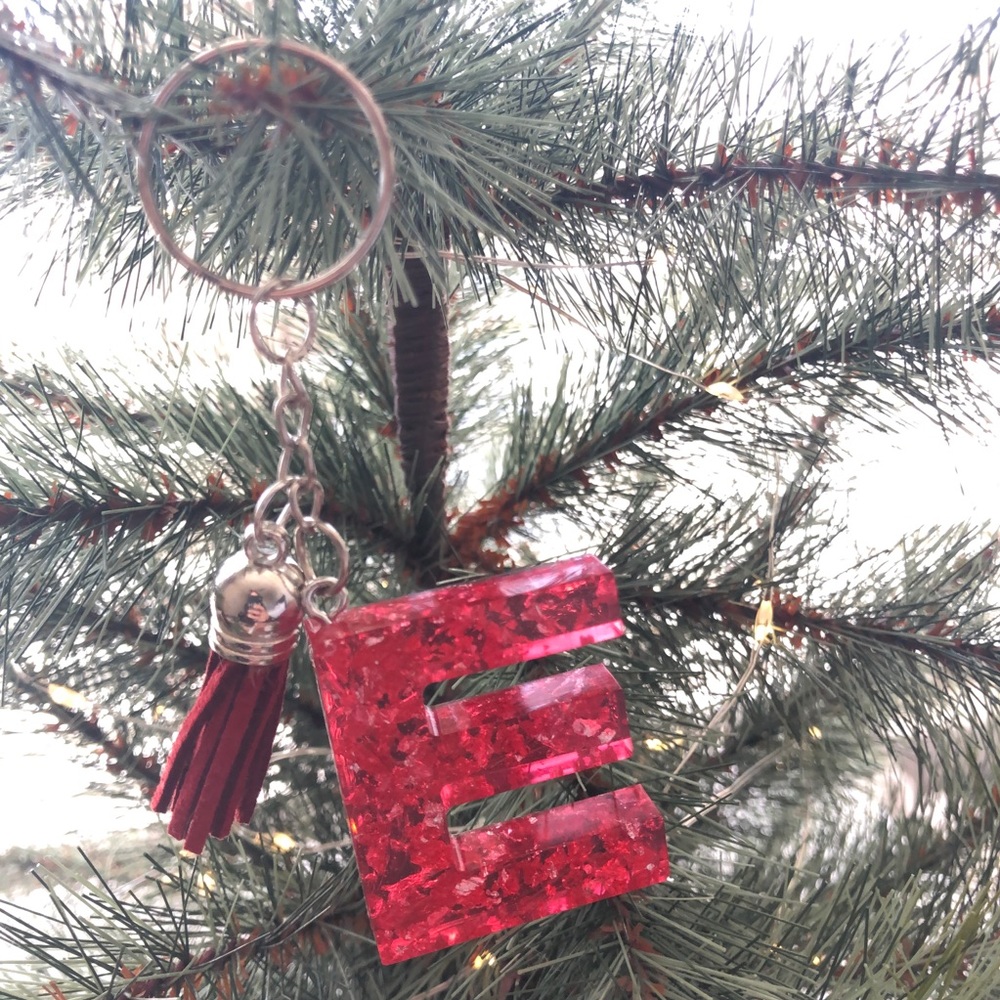 🌾Keychain Lettler {E}